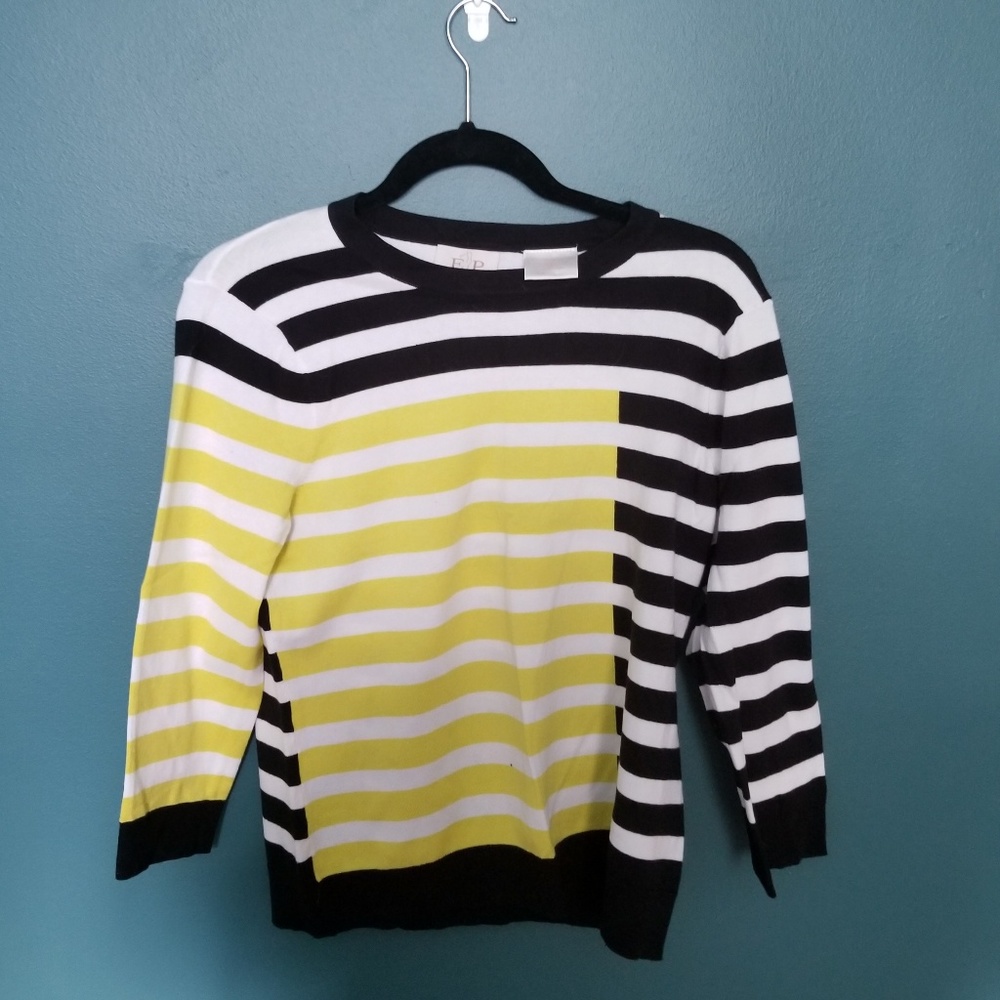 Striped Sweater NWOT